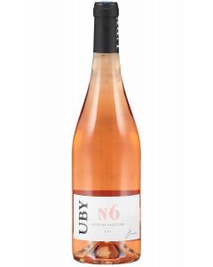 Roosa vein Domaine Uby Rosé No. 6 Côtes de Gascogne 2020
