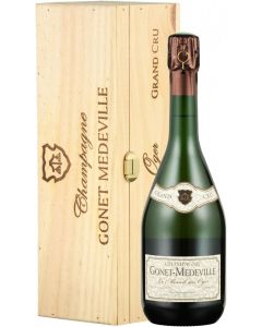 Gonet-Médeville Champagne Champ d'Alouette Mesnil-sur-Oger Extra Brut Grand Cru 2006
