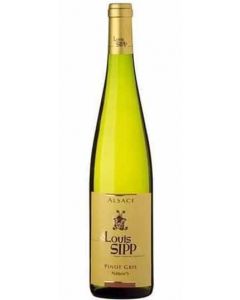 Valge vein Louis Sipp Pinot Gris Bio S Alsace 2016