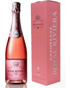 Royal Riviera Princier Rosé Brut Champagne NV 