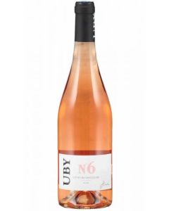 Domaine Uby Rosé No. 6 C&#244;tes de Gascogne 2023