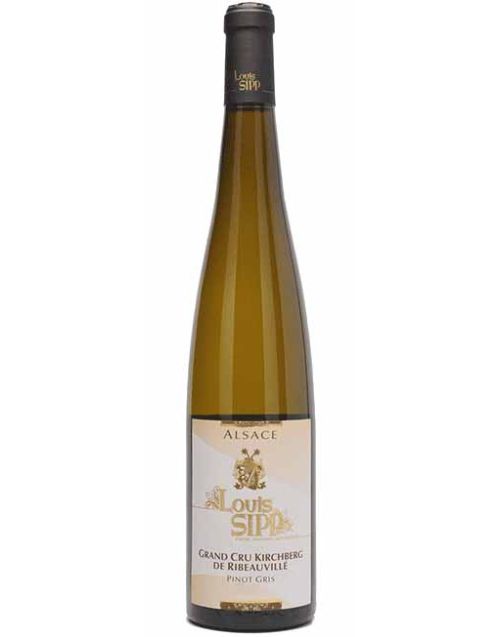 Valge vein Louis Sipp Pinot Gris Kirchberg de Ribeauvill&eacute; Grand Cru Alsace 2012