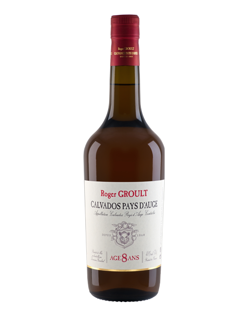 Calvados Roger Groult 8 ans d’Âge 50cl