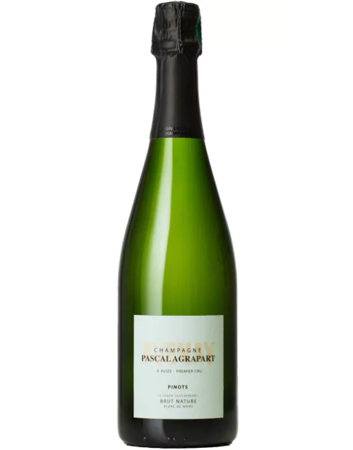 Pascal Agrapart Champagne Pinot Avenay Blanc de Noirs Brut Nature 1er Cru 2019