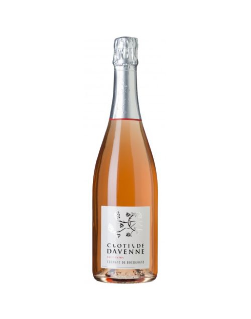 Clotilde Davenne Crémant de Bourgogne Rosé Extra Brut NV