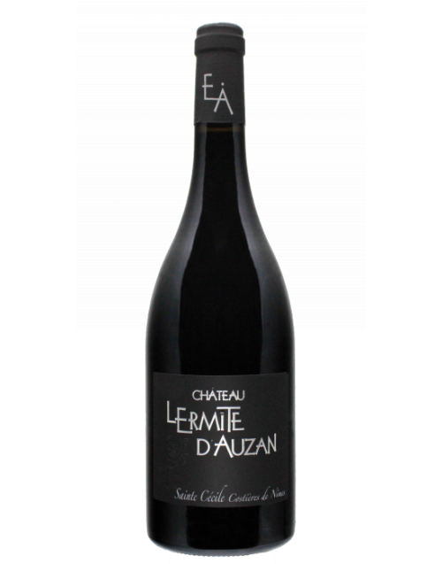 Ch&#226;teau L’Ermite d'Auzan Sainte-Cécile Rouge Costieres de Nimes 2023
