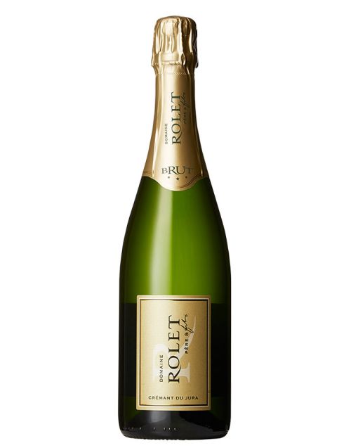 Domaine Rolet Crémant du Jura Brut NV
