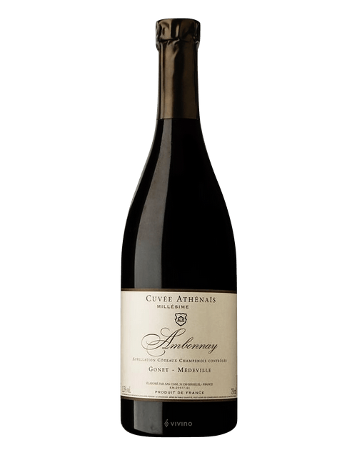Gonet-Médeville Cuvée Athéna&#239;s C&#244;teaux Champenois Ambonnay Grand Cru 2022