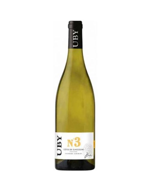 Domaine Uby No. 3 Colombard-Sauvignon C&#244;tes de Gascogne 2024