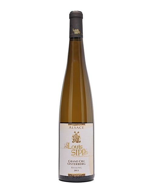 Valge vein, Louis Sipp Riesling Osterberg Grand Cru Alsace 2013
