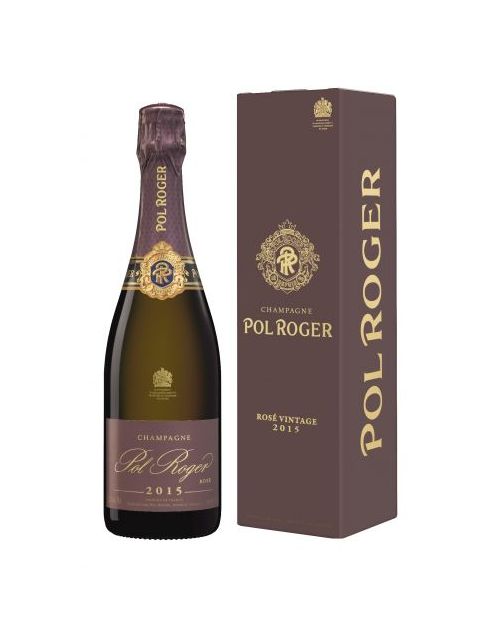 Pol Roger Champagne Vintage Rosé Brut 2018