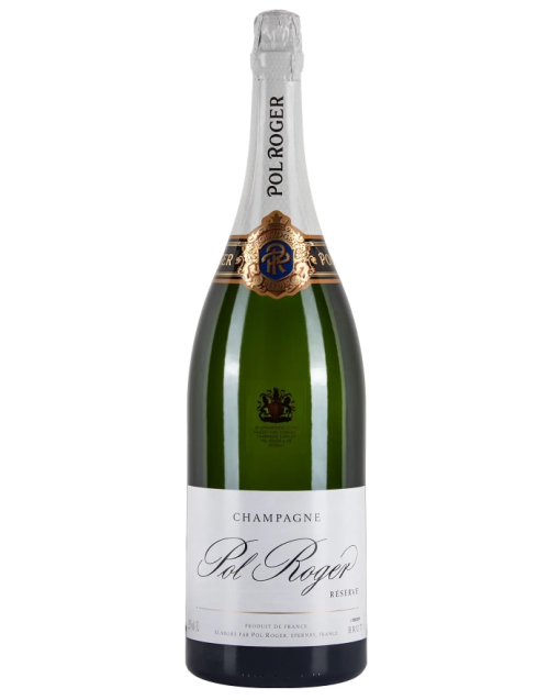 Pol Roger Champagne Reserve Brut NV Jeroboam