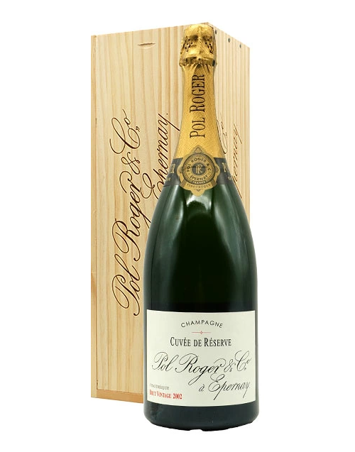 Pol Roger & Cie Champagne Cuvée de Reserve Brut Vinotheque 2006 Magnum