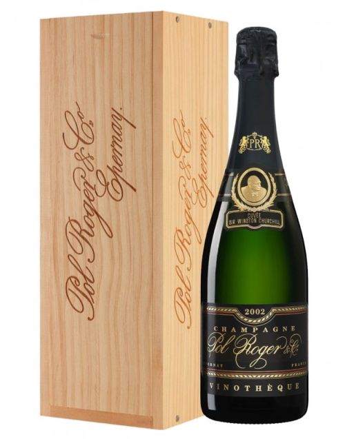 Pol Roger & Cie Champagne Cuvée Sir Winston Churchill Vinotheque 2004