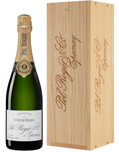 Pol Roger & Cie Champagne Cuvée de Reserve Rosé Vinotheque 2004