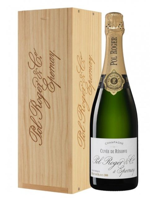 Pol Roger & Cie Champagne Cuvée de Reserve Blanc de Blancs Vinotheque 2004
