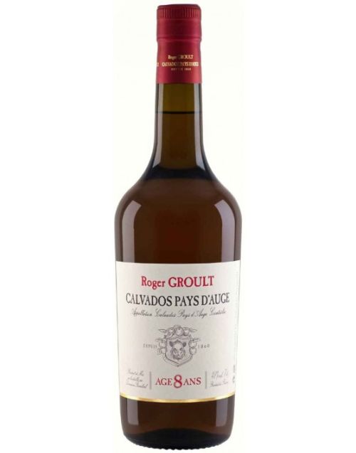 Roger Groult Calvados 8 ans d’&#194;ge 70cl