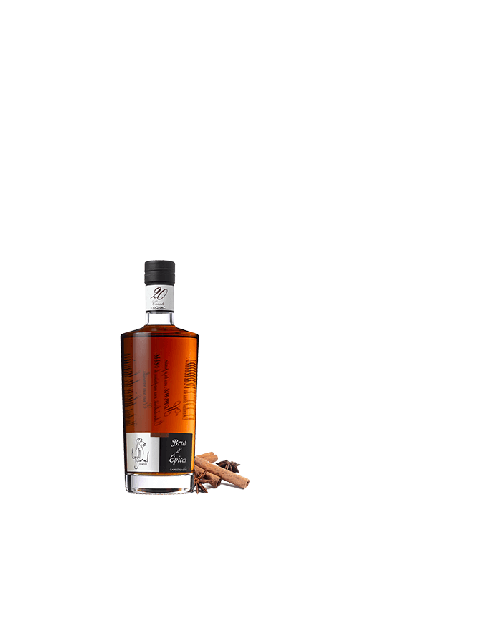 Konjak Leopold Gourmel Brut d’Épices cask strenghted Cognac Trés Vieux