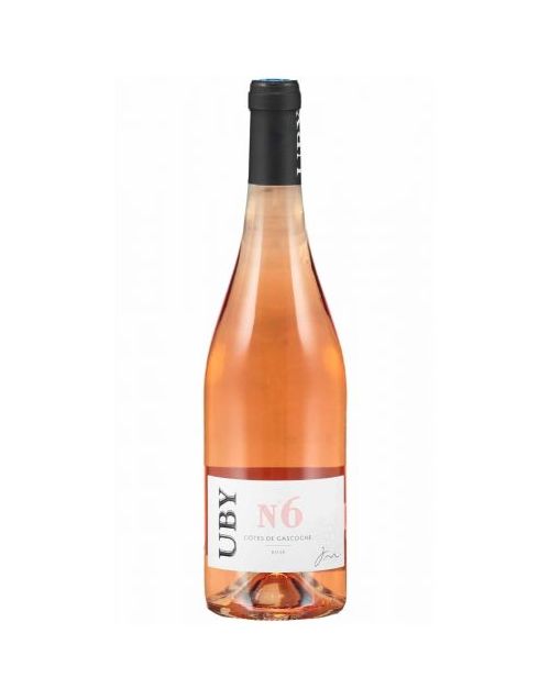 Domaine Uby Rosé No. 6 C&#244;tes de Gascogne 2024