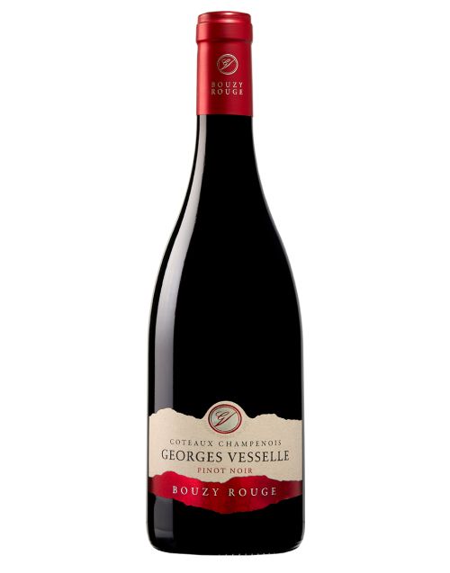 Georges Vesselle C&#244;teaux Champenois Bouzy Rouge Grand Cru 2015, 75cl, 11,5%