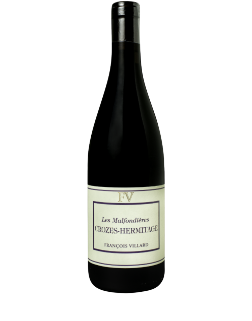 Domaine Francois Villard Les Malfondieres Crozes-Hermitage Rouge 2017