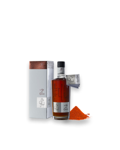 Konjak Leopold Gourmel Âge des Épices 20 carats Cognac Trés Vieux