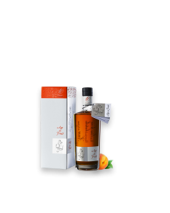 Konjak Leopold Gourmel Âge du Fruit 10 carats Cognac XO
