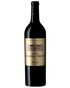 Ch&#226;teau Cantenac Brown Margaux 3éme Grand Cru Classé 2021