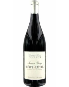 Punane vein Domaine Duclaux Maison Rouge Côte-Rôtie 2012