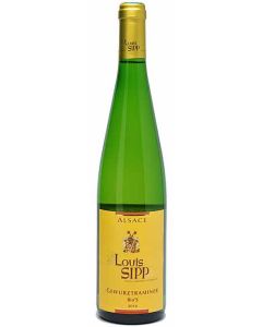 Valge vein Louis Sipp Gewurtztraminer Alsace 2013
