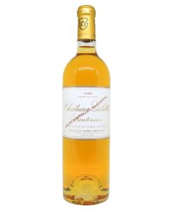 Ch&#226;teau Gilette Tet&#232; de Cuvée Sauternes 1999