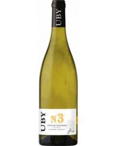 Domaine Uby No. 3 Colombard-Sauvignon C&#244;tes de Gascogne 2024