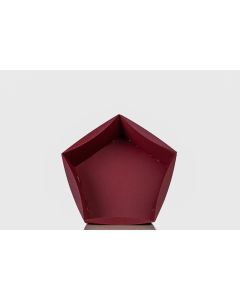 Kartongist kinkekorv