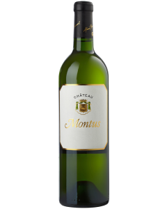 Ch&#226;teau Montus Blanc Pacherenc du Vic-Bilh Sec 2019