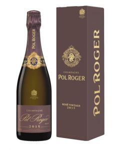 Pol Roger Champagne Vintage Rosé Brut 2018