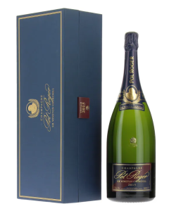 Pol Roger Champagne Sir Winston Churchill Brut 2015 magnum