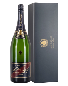 Pol Roger Champagne Sir Winston Churchill Brut 2018 Jeroboam