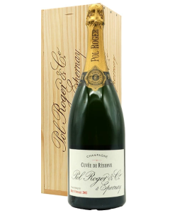 Pol Roger & Cie Champagne Cuvée de Reserve Brut Vinotheque 2004 Magnum