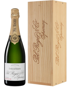 Pol Roger & Cie Champagne Cuvée de Reserve Rosé Vinotheque 2004