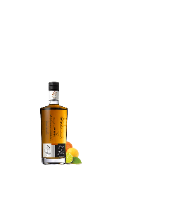 Konjak Leopold Gourmel Brut de Fruits cask strenghted Cognac XO