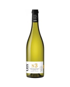 Domaine Uby No. 3 Colombard-Sauvignon C&#244;tes de Gascogne 2025