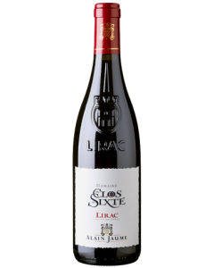 Alain Jaume - Domaine du Clos de Sixte Rouge Lirac 2020