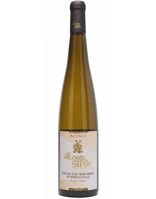 Valge vein Louis Sipp Pinot Gris Kirchberg de Ribeauvillé Grand Cru Alsace 2012