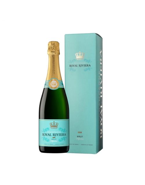 Royal Riviera Supreme Brut Champagne NV (kinkekarbis)