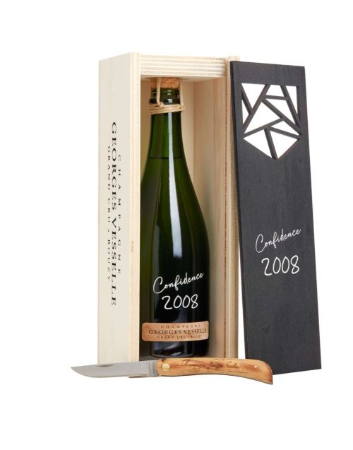Georges Vesselle Champagne Confidence Extra Brut Grand Cru 2008	