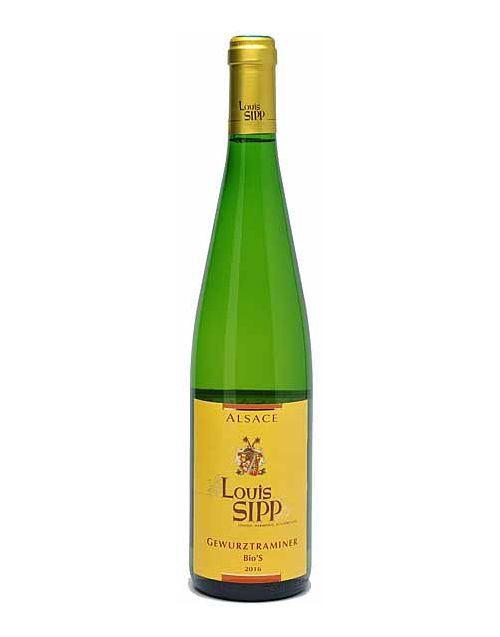 Valge vein Louis Sipp Gewurtztraminer Alsace 2013