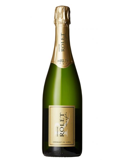 Domaine Rolet Crémant du Jura Brut NV