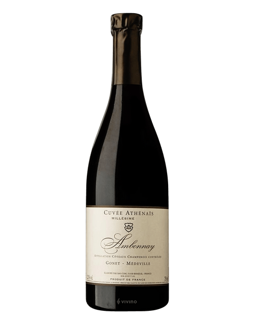 Gonet-Médeville Cuvée Athéna&#239;s C&#244;teaux Champenois Ambonnay Grand Cru 2020