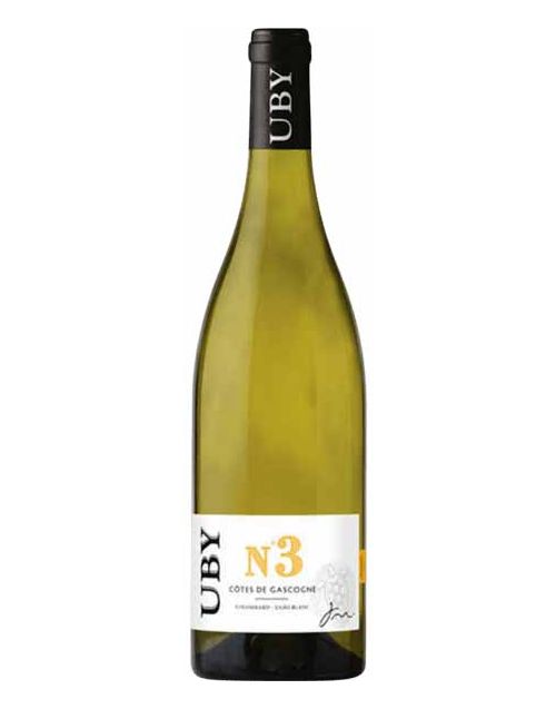 Domaine Uby No. 3 Colombard-Sauvignon C&#244;tes de Gascogne 2024