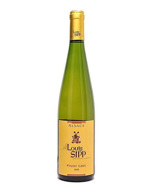 Valge vein, Louis Sipp Pinot Gris Alsace 2018